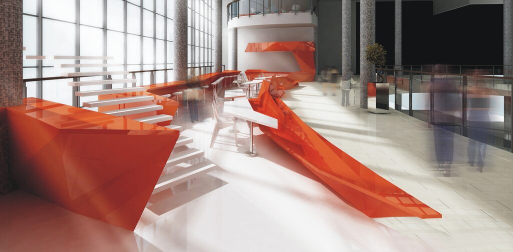 JLA GLIWICE FORUM FOODCOURT