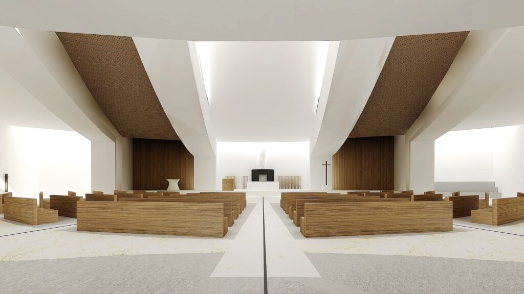 JLA WNĘTRZE KOŚCIOŁA