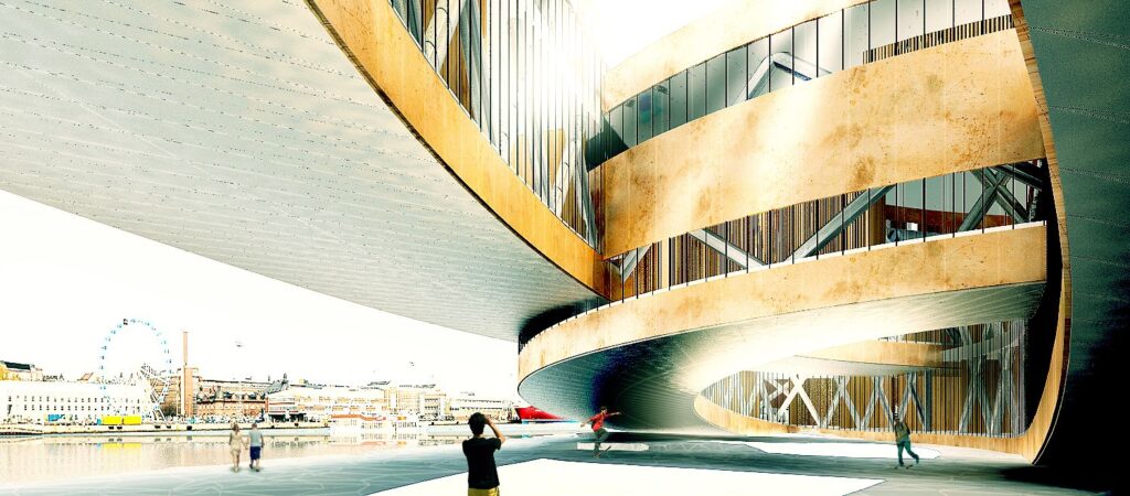 JLA HELSINKI GUGGENHEIM MUSEUM