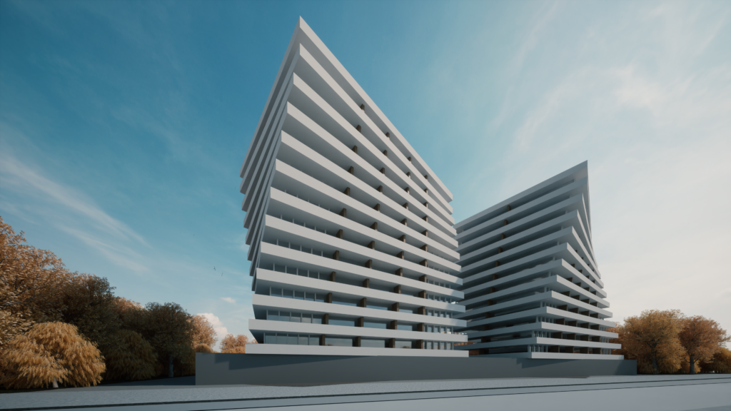 JLA WARSZAWSKIE TAŃCZĄCE WIEŻE