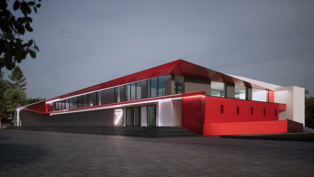 JLA STRZELNICA FORT BEMOWO