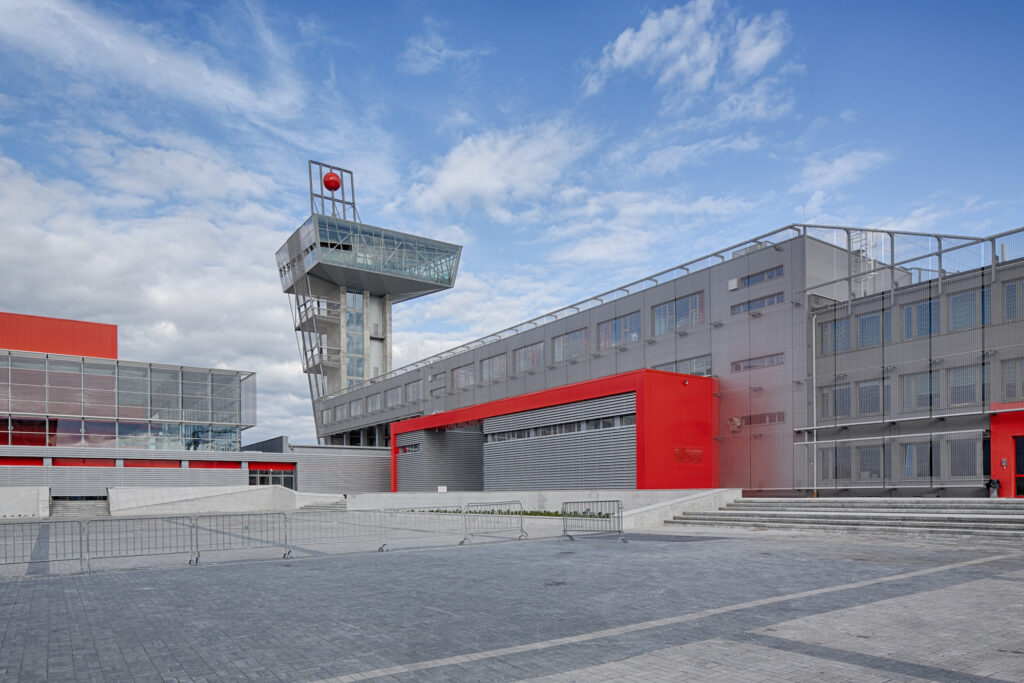 JLA - BSP ARCHITEKT - BUDYNEK KONGRES - TK 1 MIN