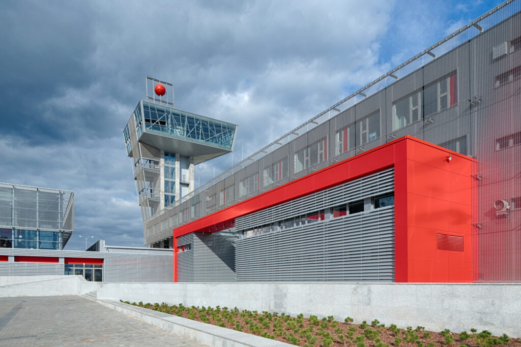 JLA - BSP ARCHITEKT - BUDYNEK KONGRES - TK 2