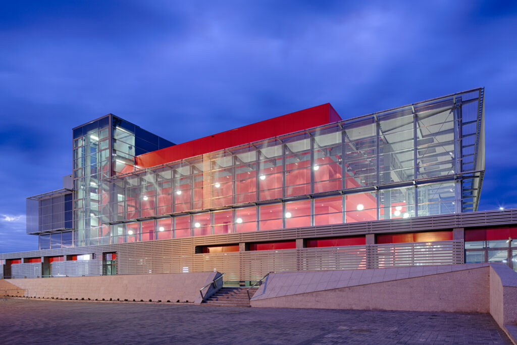 JLA - BSP ARCHITEKT - BUDYNEK KONGRES - TK 6