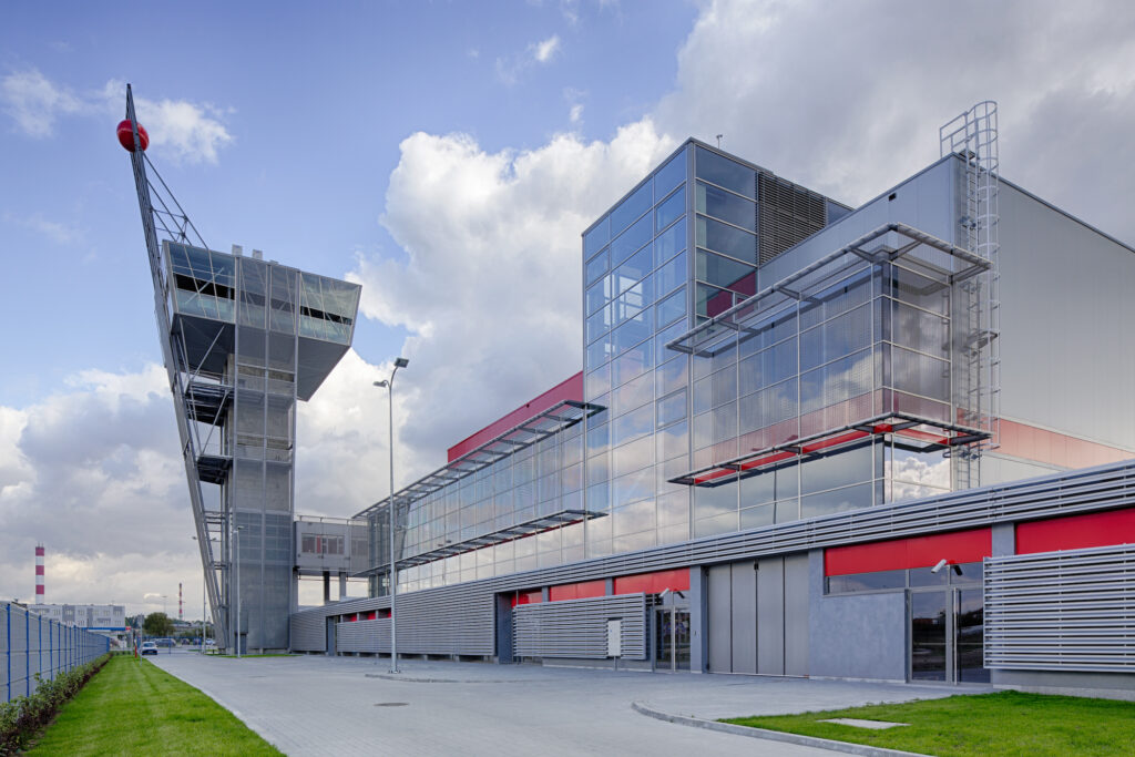 JLA - BSP ARCHITEKT - BUDYNEK KONGRES - TK 8