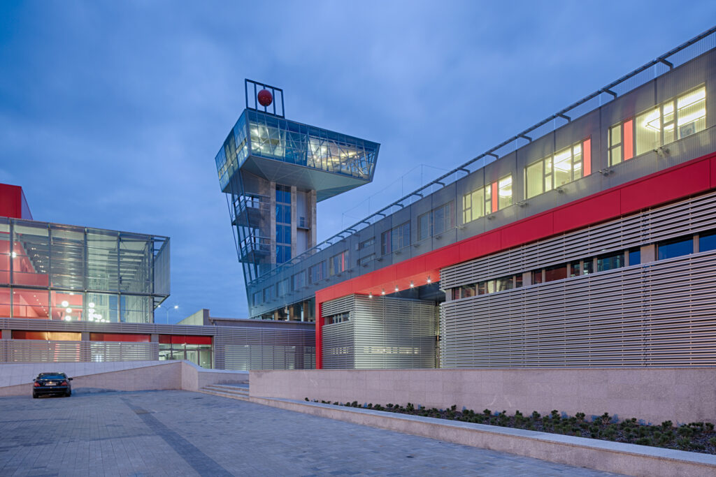 JLA - BSP ARCHITEKT - BUDYNEK KONGRES - TK 9