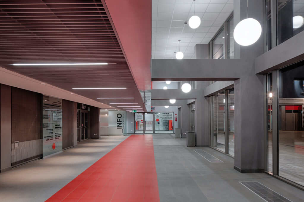 JLA - BSP ARCHITEKT - WNETRZA KONGRES - TK 17