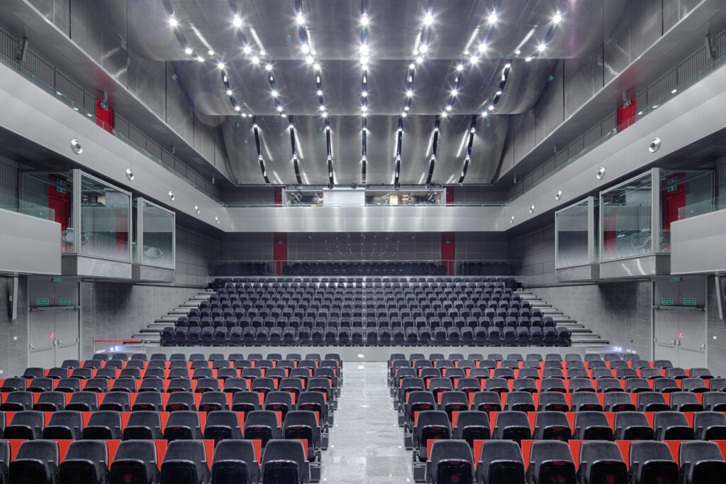 JLA - BSP ARCHITEKT - WNETRZA KONGRES - TK 2