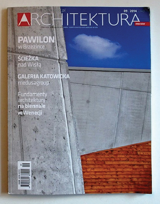 JLA-INFO PAWILON-OKLADKA ARCHITEKTURA MURATOR- JL