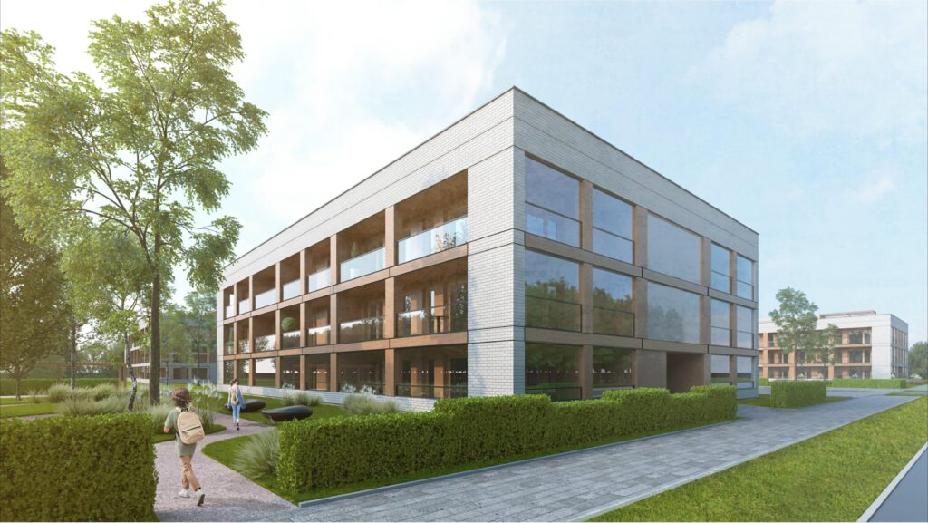 JLA PREFABRYKOWANY BUDYNEK WIELORODZINNY