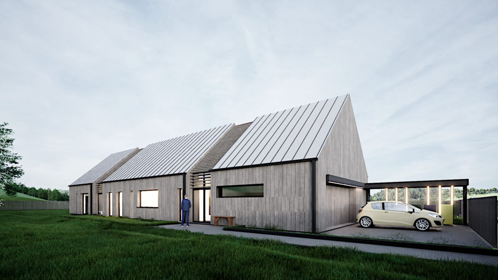 JLA DOM PARTEROWA STODOŁA PODLASKIE