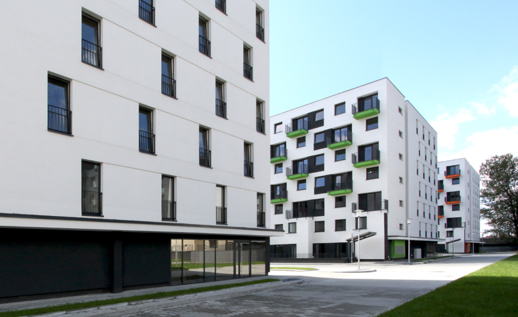 JLA OSIEDLE KRAKÓW CZYŻYNY NOWA HUTA