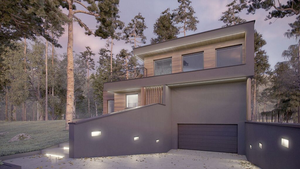 JLA RAJ WŚRÓD SOSEN